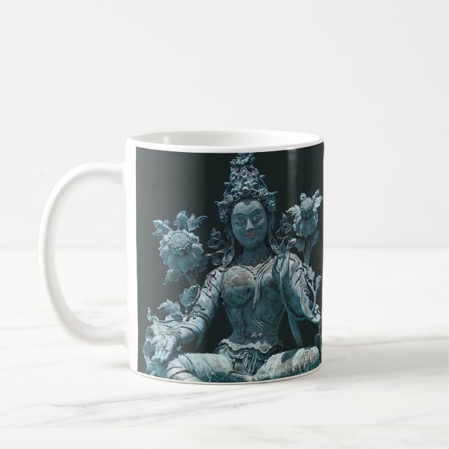 Mug Green Tara (Gauche)