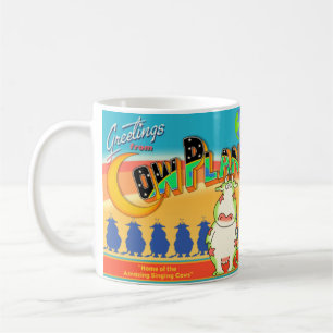 MUG GREETINGS FROM COW