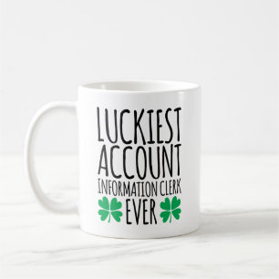 Mug Greffier d'information sur le compte Lucest jamais
