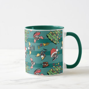 Mug Gremlins   Motif de Noël comique