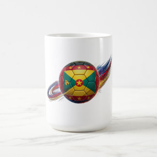 Mug Grenada Soccer Ball | Stadium Ready | Fan Gear