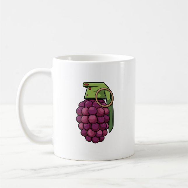 Mug Grenade à base de raisins (Gauche)