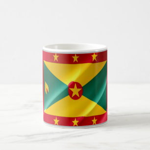 Mug Grenade - Drapeau qui flotte -