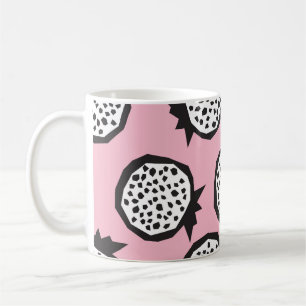 Mug Grenade moderne : Style Abstrait sans couture