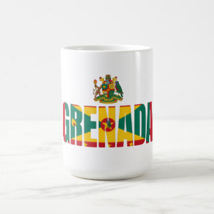 Mug Grenade Sac Transparent Caraïbes Prêt pour le