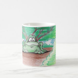 Mug grenouille
