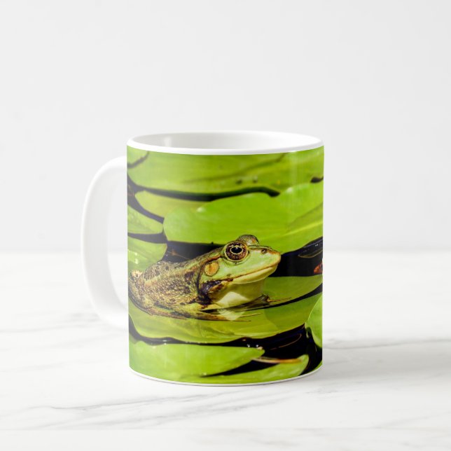 Mug Grenouille (Devant gauche)