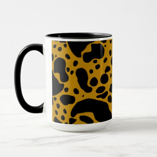 Mug Grenouille à poison jaune (Gauche)