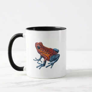 Mug Grenouille à tarte aux fraises