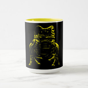 Mug Grenouille arboricole jaune