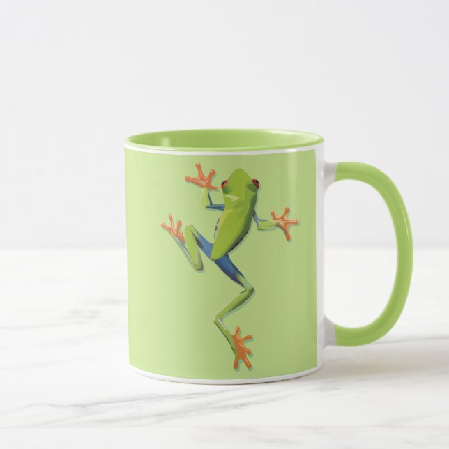 Mug Grenouille-Arbre Amphibienne (Droite)