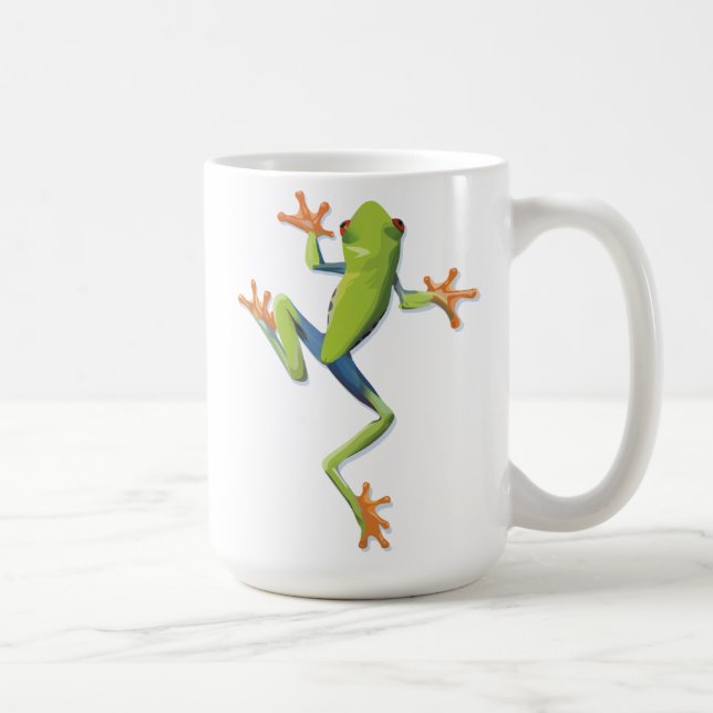 Mug Grenouille-Arbre Amphibienne (Droite)