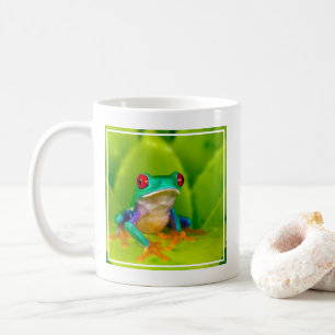 Mug Grenouille aux yeux rouges, Costa Rica