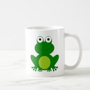 Mug Grenouille avec du charme de bande dessinée