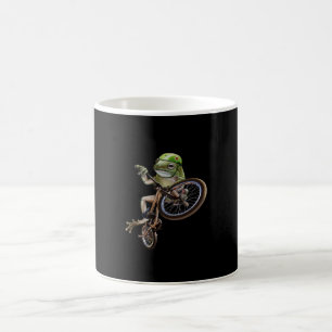Mug Grenouille Bmx  Grenouille amusante  Grenouille mû