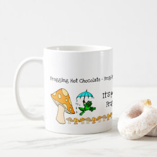 Mug Grenouille, Champignons, Frogging Hot Chocolate Mu