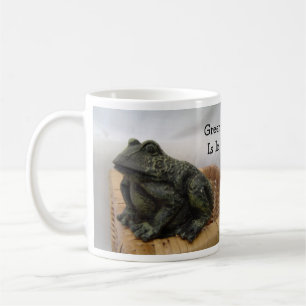 Mug Grenouille Cool Green Is In