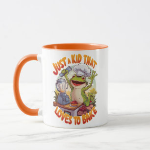 Mug Grenouille culinaire : Frogtastic Blender Magic