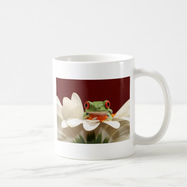 Mug grenouille d'arbre observée par rouge (Droite)