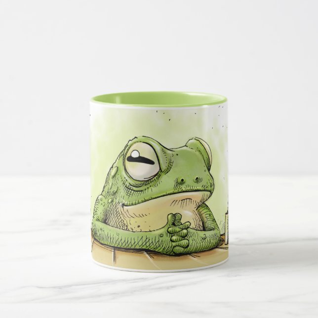 Mug Grenouille de mercredi (Centre)