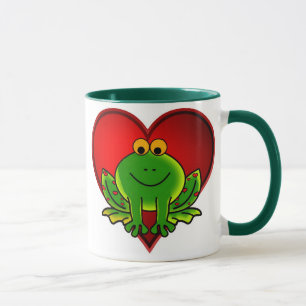 Mug Grenouille de Valentine