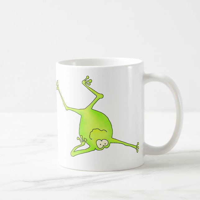 Mug Grenouille de yoga de support d'épaule (Droite)