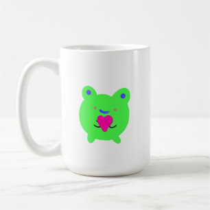 Mug Grenouille douce au coeur