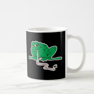 Mug grenouille drôle à langue longue
