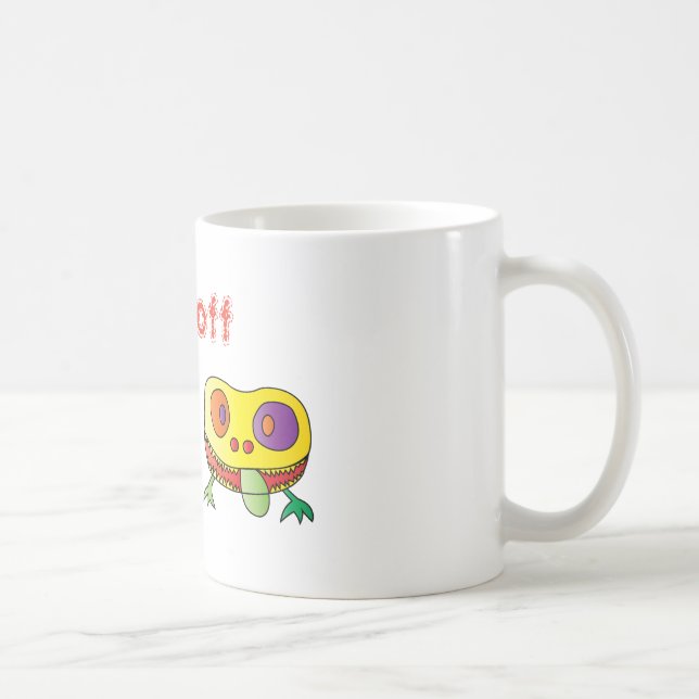 Mug Grenouille hors (Droite)