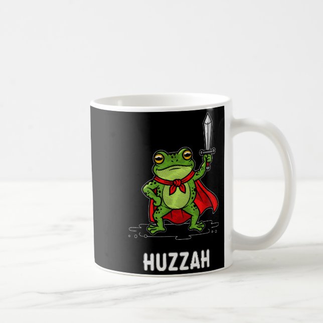 Mug Grenouille Hourra  (Droite)