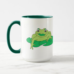 Mug Grenouille Lily Pad