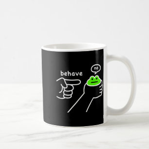 Mug Grenouille malhonnête Mème de grenouille drôle Se