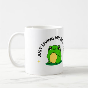 mug grenouille mignon – Cadeau de mug esthétique m