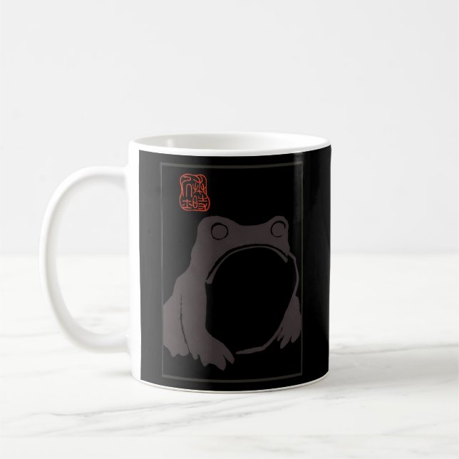 Mug Grenouille non impressionnée Japonaise par Matsumo (Gauche)