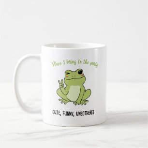 Mug Grenouille réfrigérée Retro Personnalité personnal