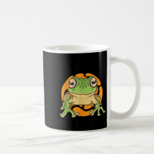 Mug Grenouille - Se fier entièrement à Dieu - Drôle dé