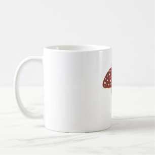 Mug Grenouille sur un champignon