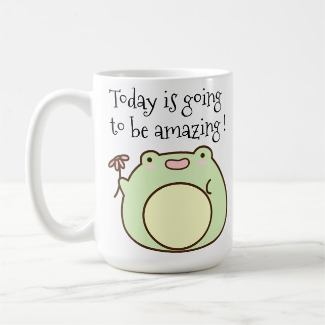 Mug Grenouille verte (Gauche)