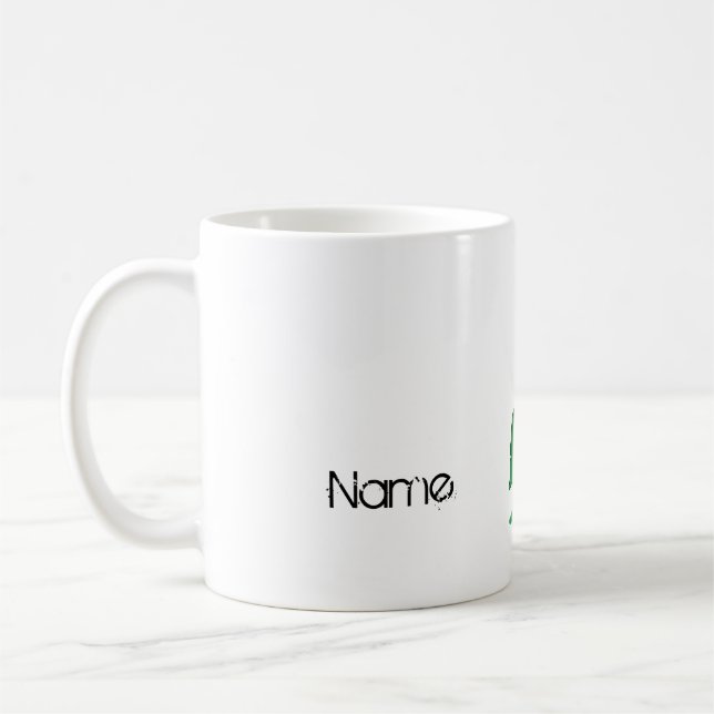 Mug Grenouille verte (Gauche)