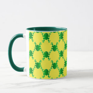 Mug Grenouilles mignonnes de bande dessinée