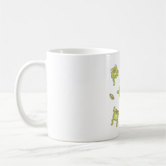 Mug Grenouilles moches mignonnes aux lèvres de sauciss