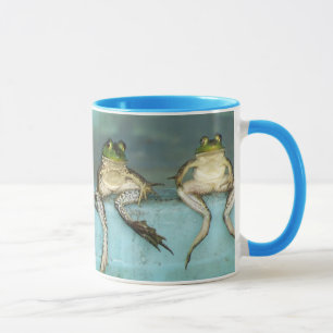 Mug Grenouilles se reposantes