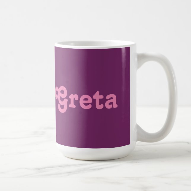 Mug Greta (Right)