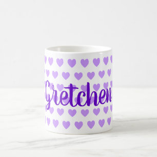 Mug Gretchen en violet