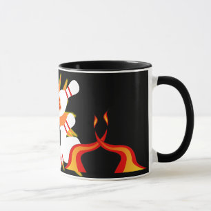 Mug grève de bowling -mug