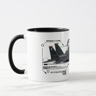 Mug Grève Eagle de F-15E