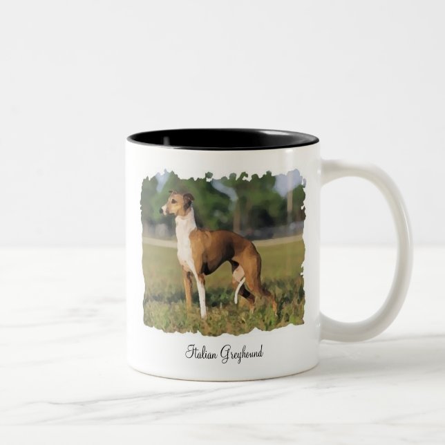 Mug Greyhound (Droit)