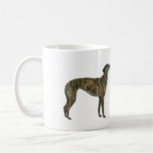 Mug Greyhound (broche)