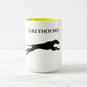 Mug Greyhound deux tonnes.