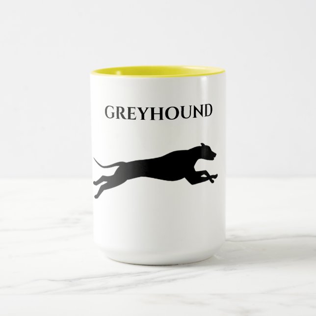 Mug Greyhound deux tonnes. (Centre)